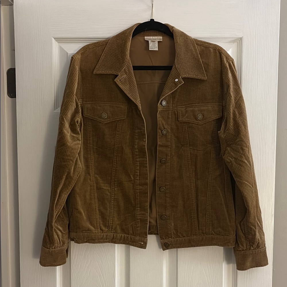 Brown 100% Cotton Jacket